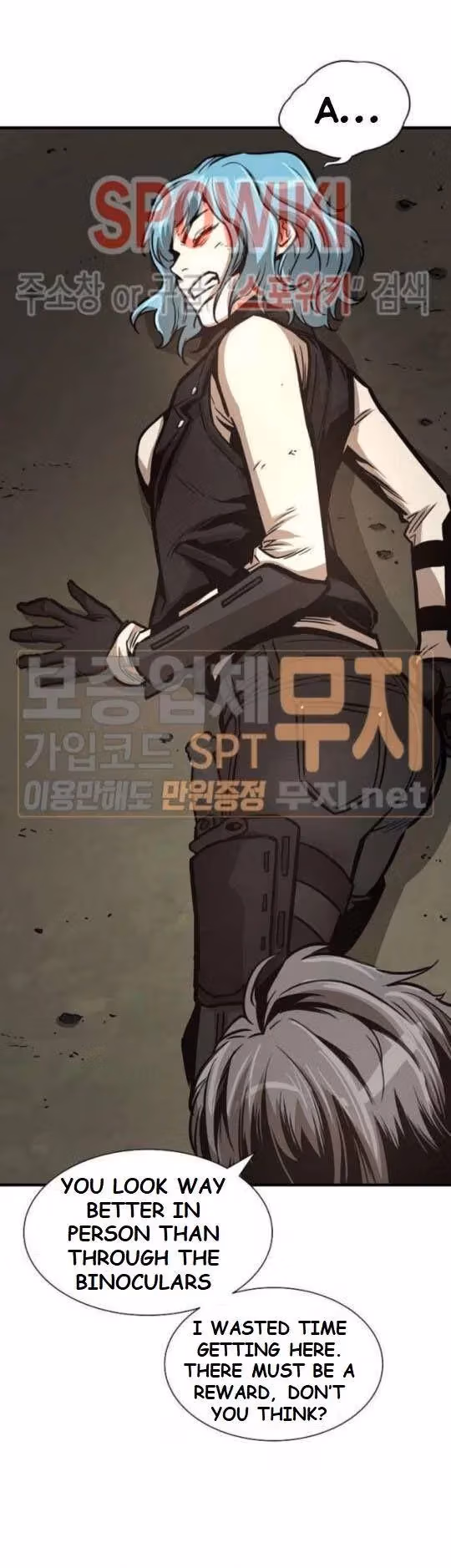 Read Return Survival chapter 45 image 37 on Lezhin