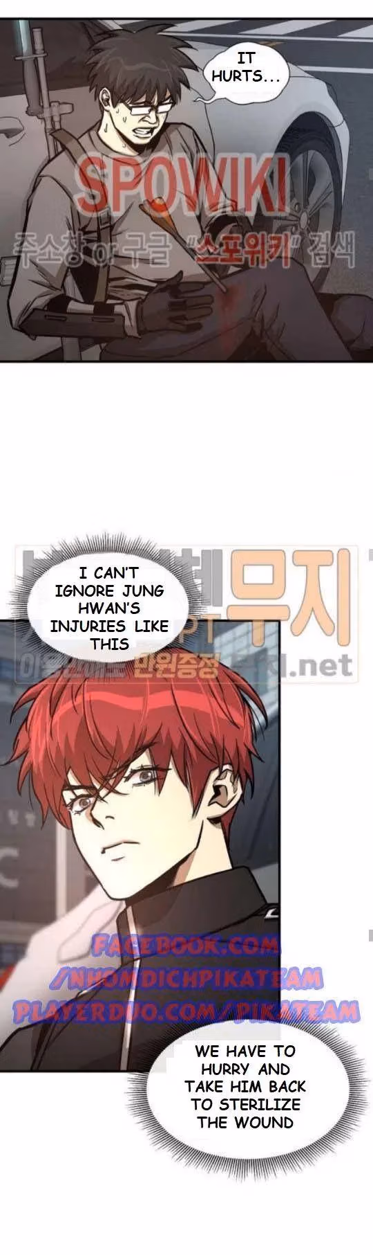 Read Return Survival chapter 45 image 6 on Lezhin