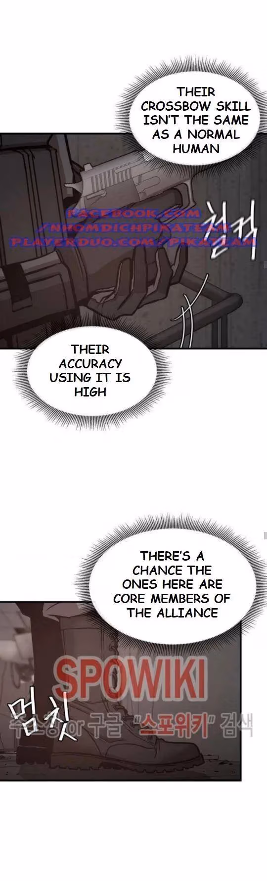 Read Return Survival chapter 47 image 20 on Lezhin