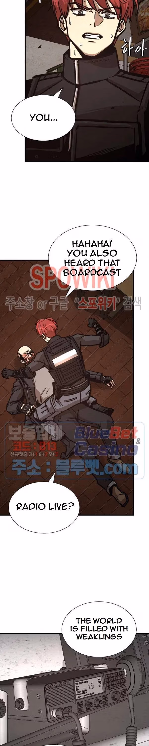 Read Return Survival chapter 49 image 1 on Lezhin