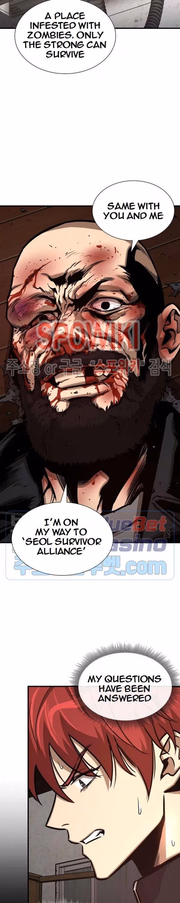 Read Return Survival chapter 49 image 2 on Lezhin