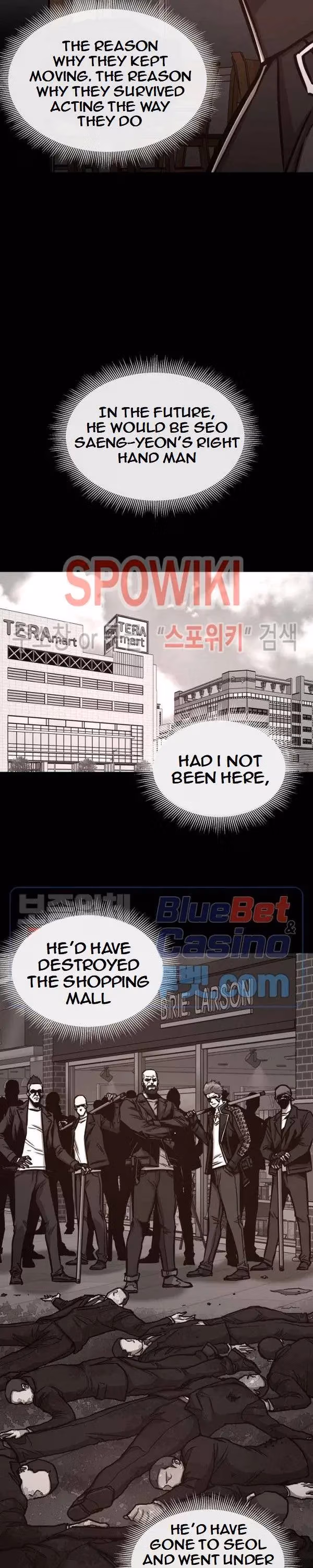 Read Return Survival chapter 49 image 3 on Lezhin