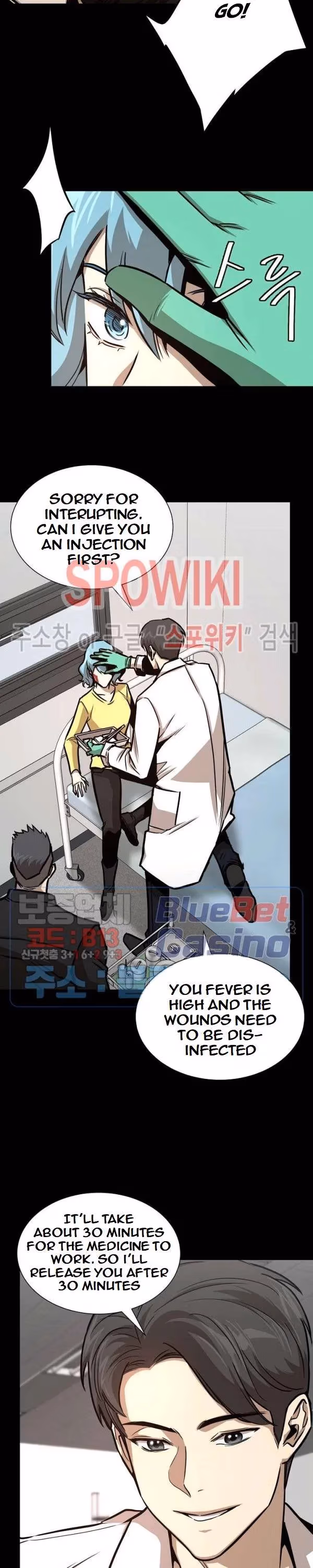 Read Return Survival chapter 50 image 12 on Lezhin