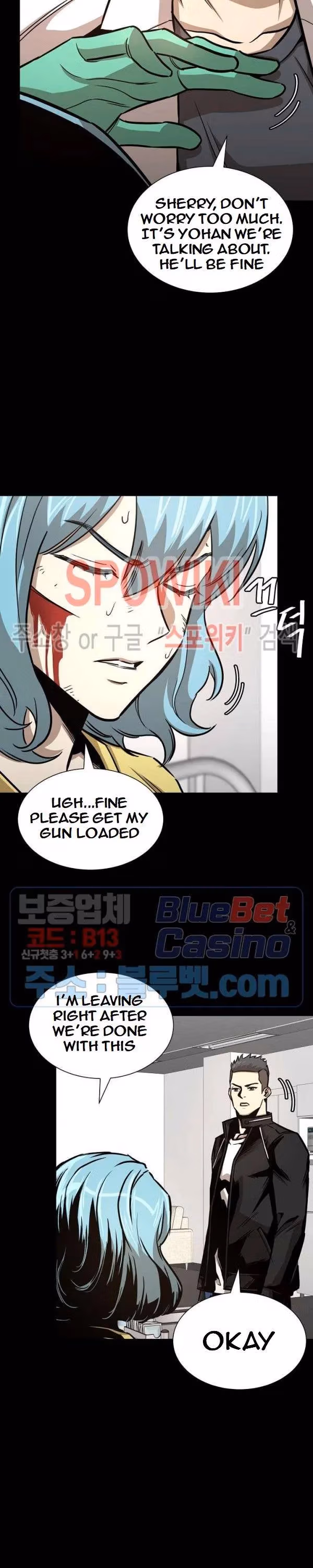 Read Return Survival chapter 50 image 13 on Lezhin