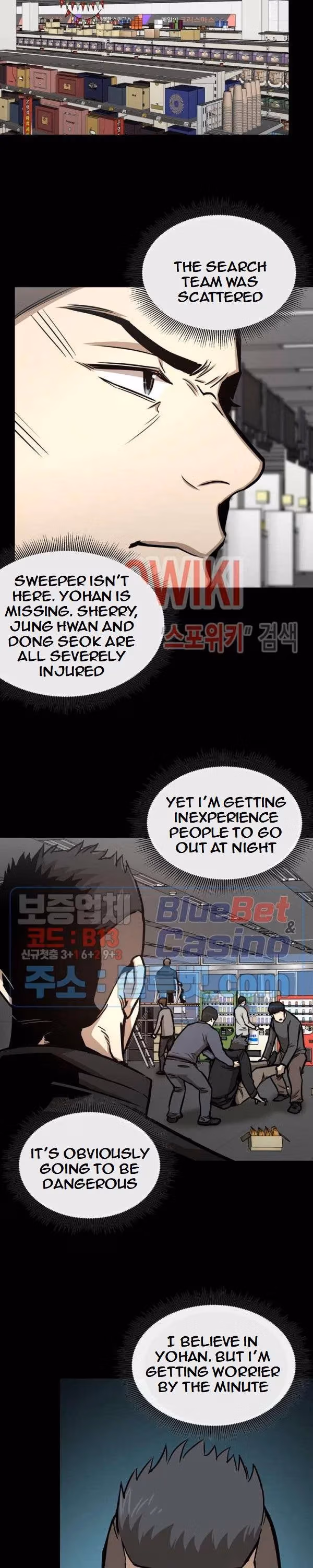 Read Return Survival chapter 50 image 16 on Lezhin