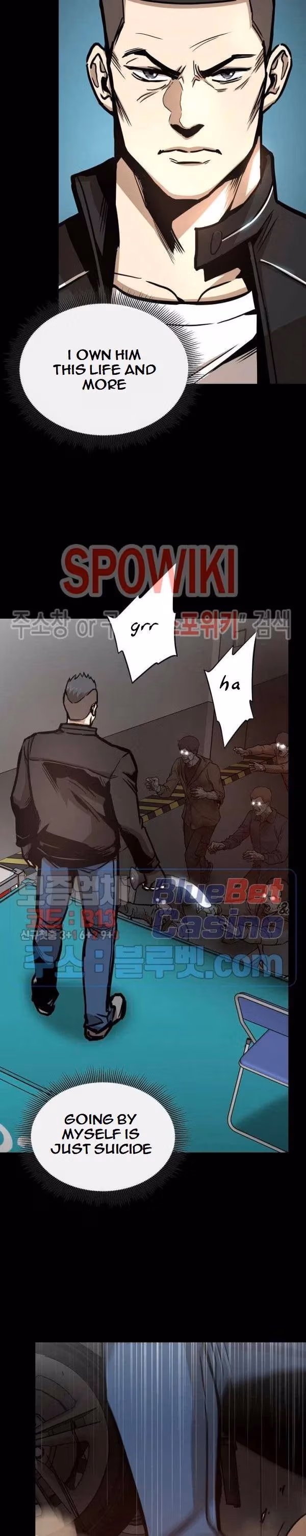Read Return Survival chapter 50 image 17 on Lezhin