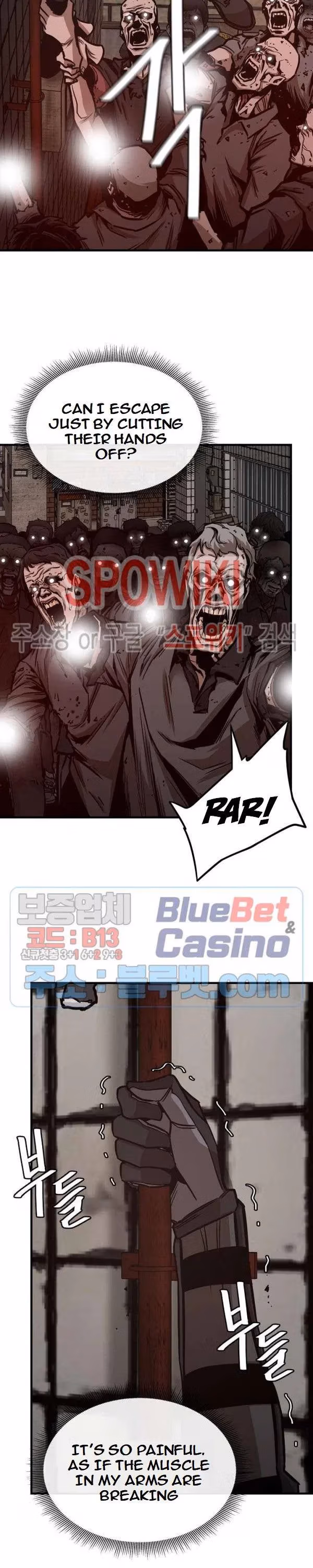 Read Return Survival chapter 50 image 24 on Lezhin