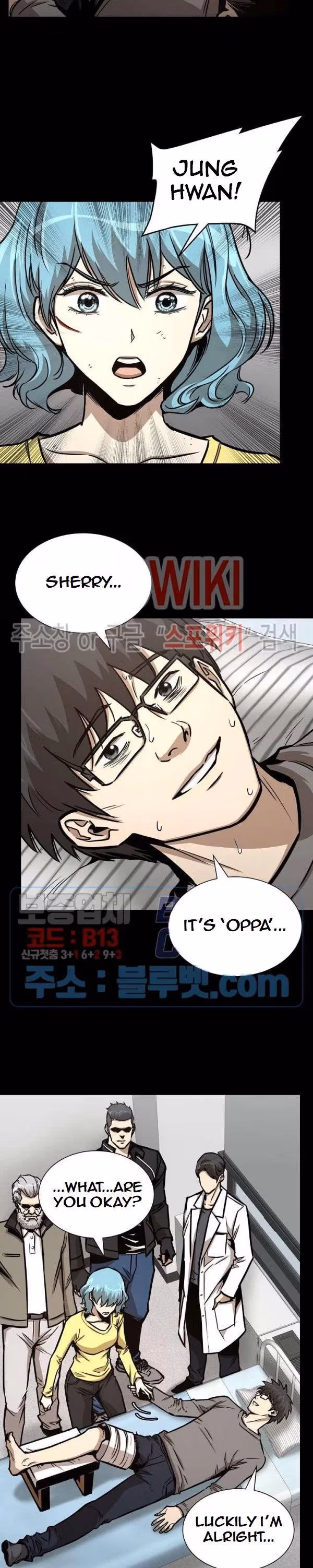 Read Return Survival chapter 50 image 3 on Lezhin