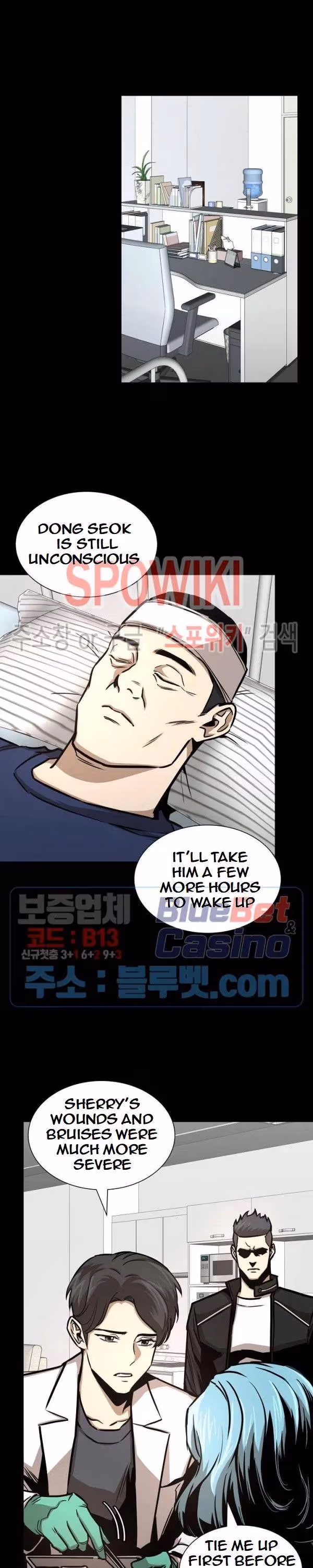 Read Return Survival chapter 50 image 5 on Lezhin