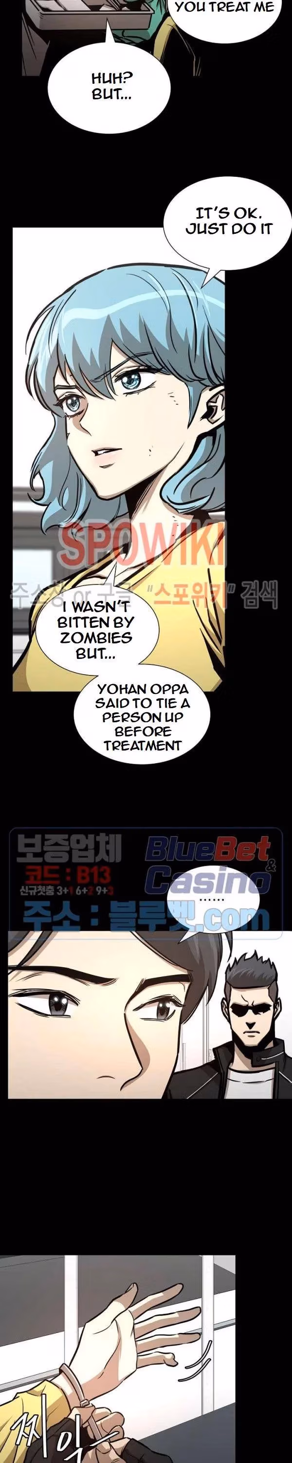 Read Return Survival chapter 50 image 6 on Lezhin