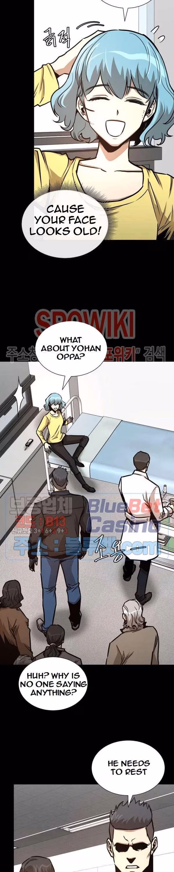 Read Return Survival chapter 50 image 8 on Lezhin