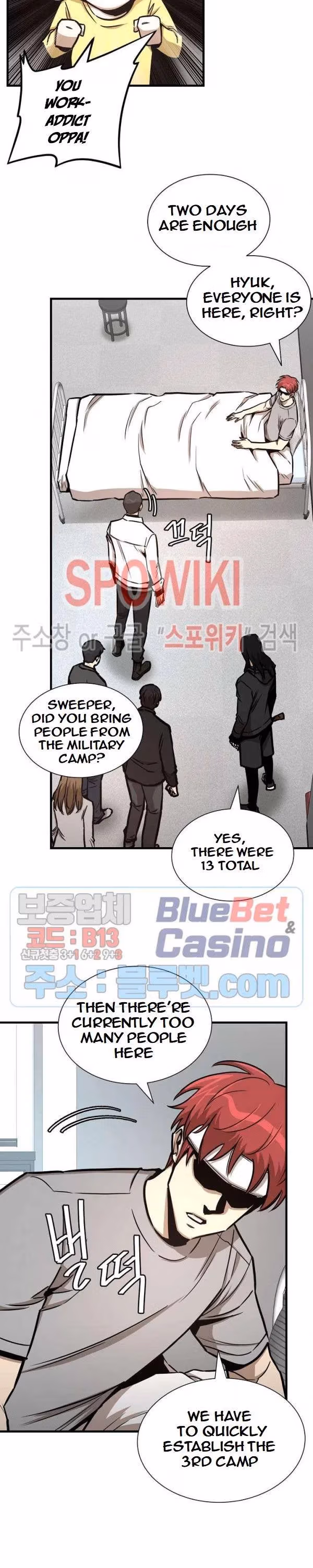 Read Return Survival chapter 51 image 11 on Lezhin