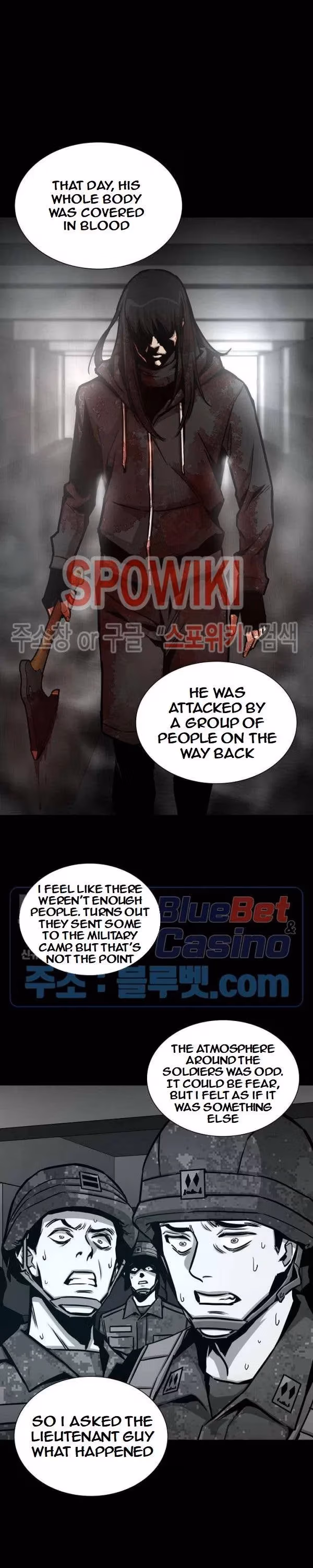 Read Return Survival chapter 51 image 21 on Lezhin