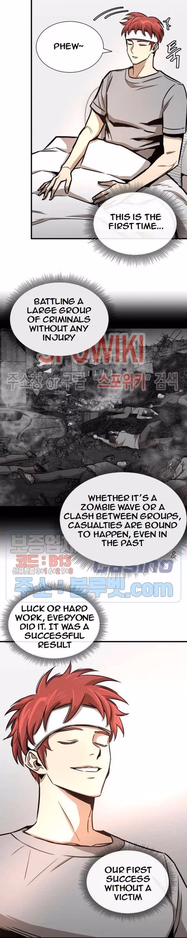Read Return Survival chapter 51 image 8 on Lezhin