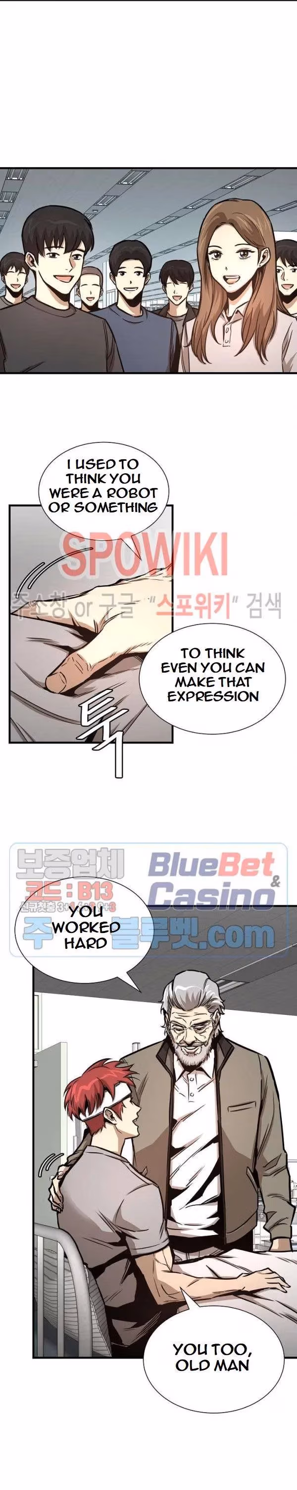 Read Return Survival chapter 51 image 9 on Lezhin