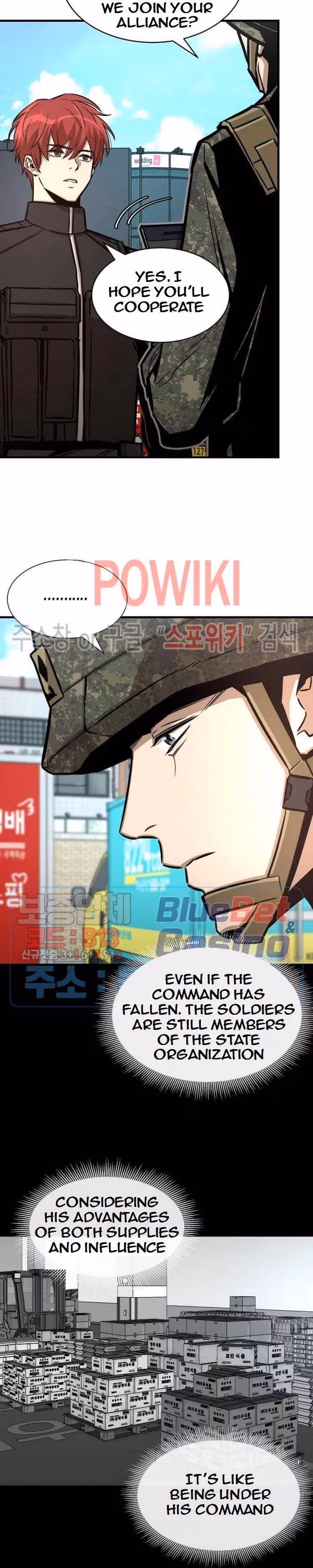 Read Return Survival chapter 52 image 11 on Lezhin