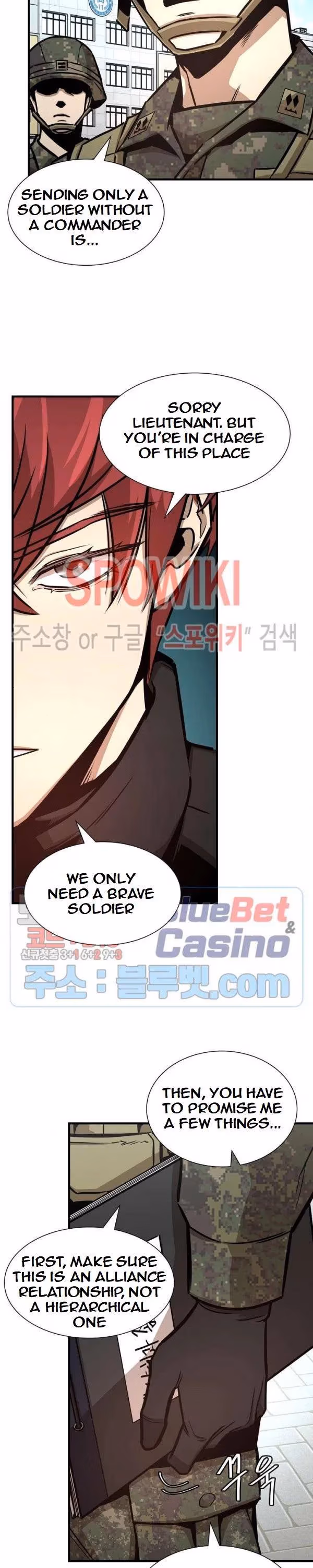Read Return Survival chapter 52 image 13 on Lezhin