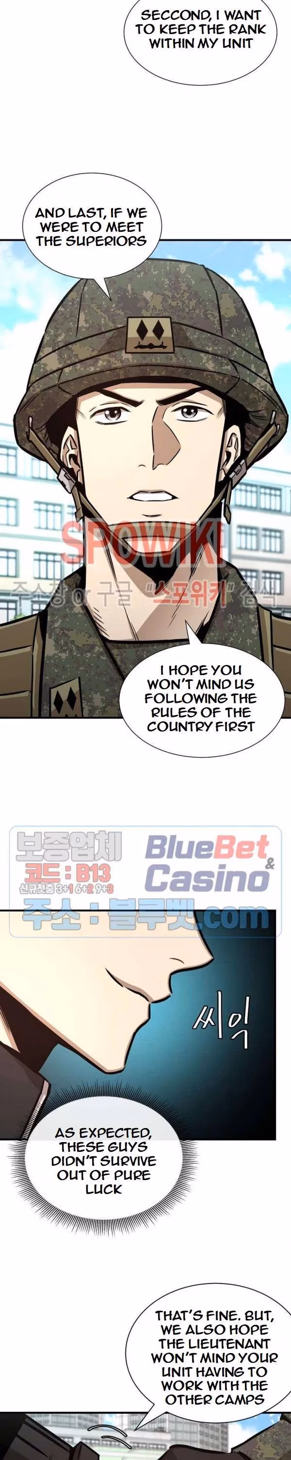 Read Return Survival chapter 52 image 14 on Lezhin