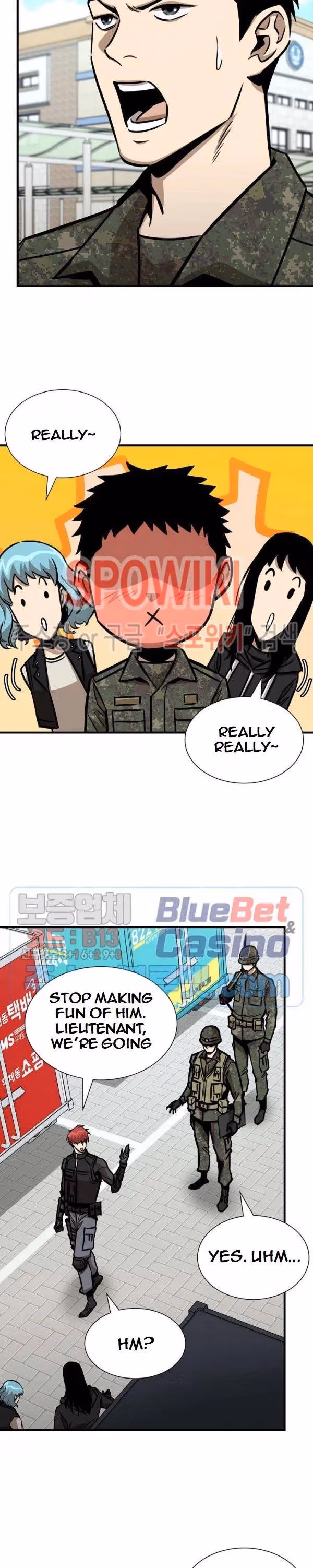 Read Return Survival chapter 52 image 16 on Lezhin