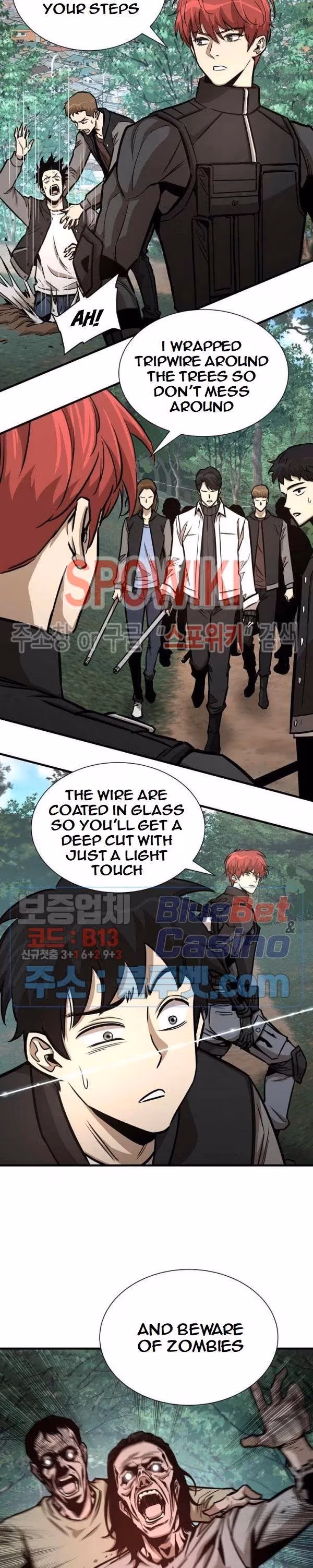 Read Return Survival chapter 52 image 21 on Lezhin