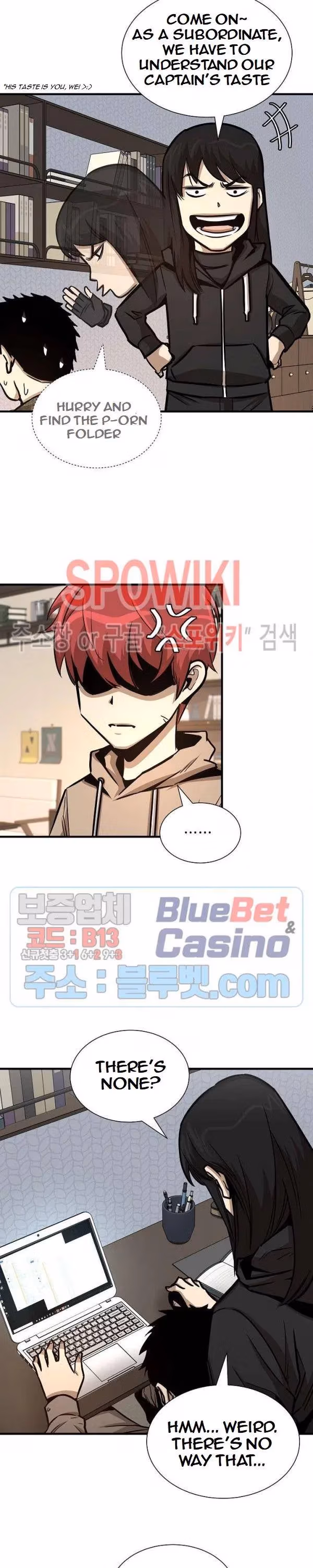 Read Return Survival chapter 52 image 27 on Lezhin