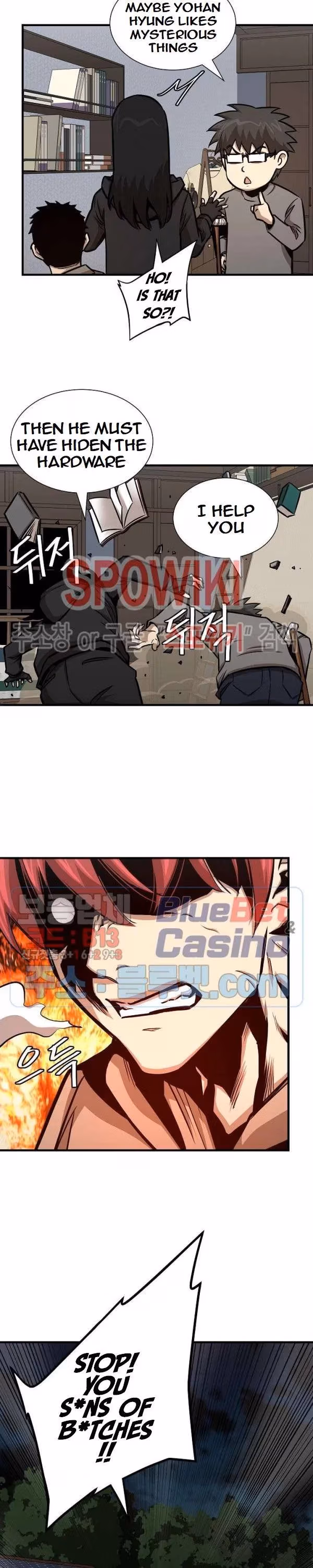 Read Return Survival chapter 52 image 28 on Lezhin