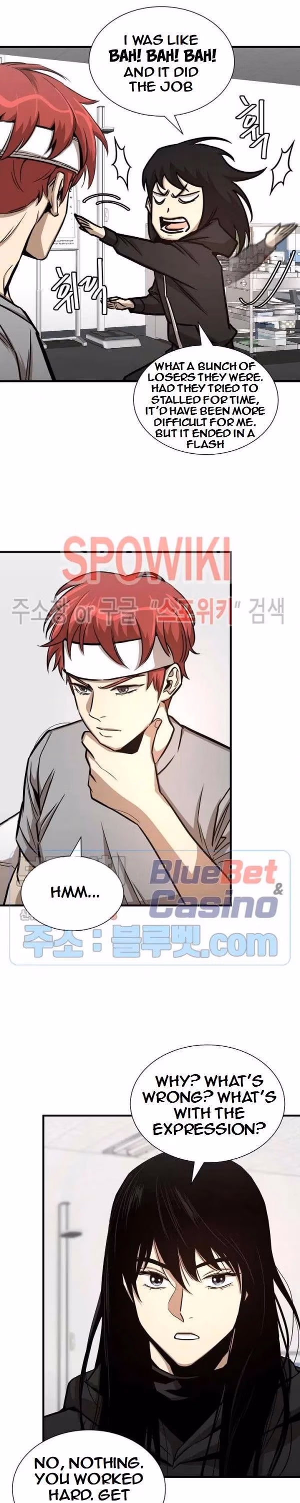 Read Return Survival chapter 52 image 3 on Lezhin