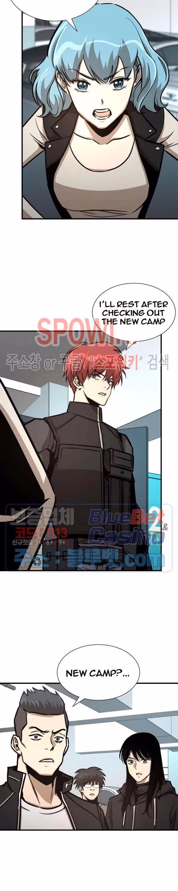 Read Return Survival chapter 52 image 9 on Lezhin
