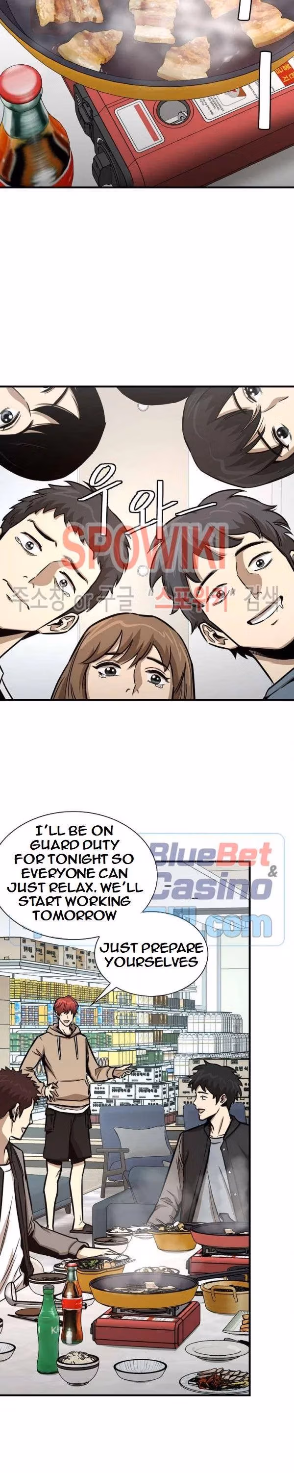 Read Return Survival chapter 53 image 1 on Lezhin