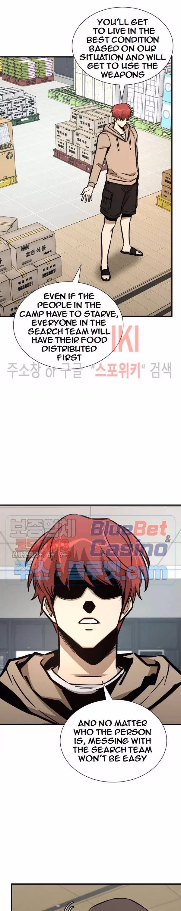 Read Return Survival chapter 53 image 10 on Lezhin