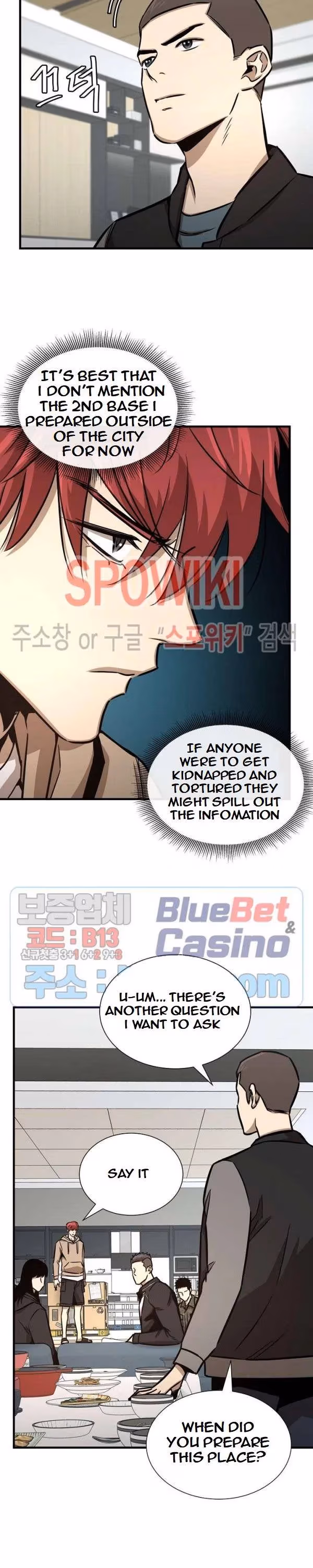 Read Return Survival chapter 53 image 11 on Lezhin