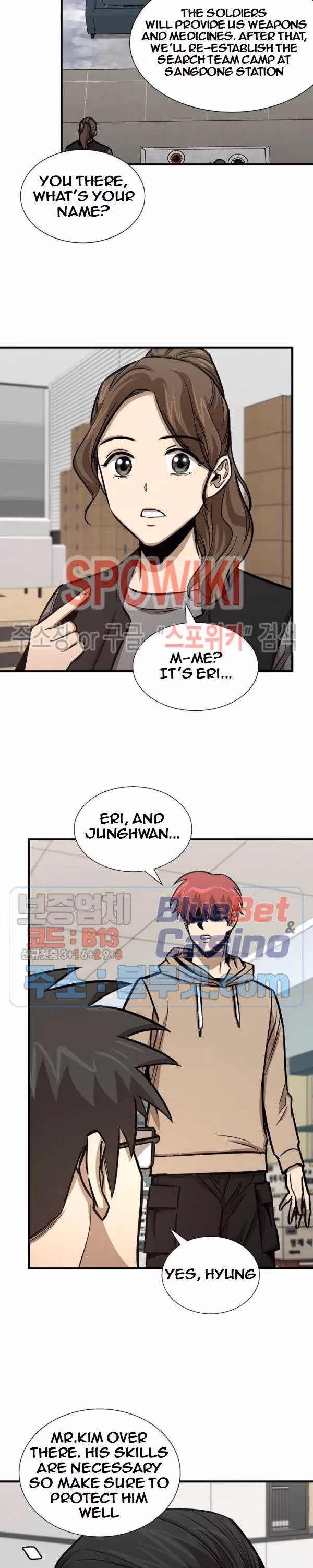 Read Return Survival chapter 53 image 16 on Lezhin