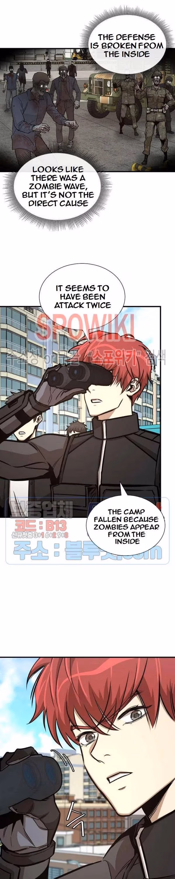 Read Return Survival chapter 53 image 25 on Lezhin