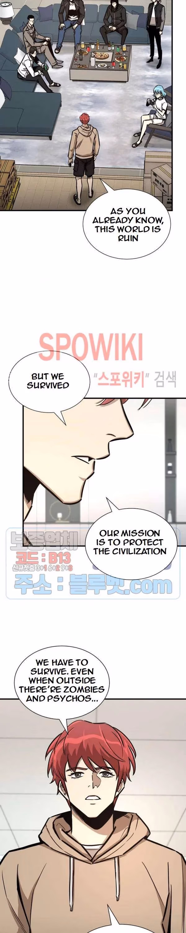 Read Return Survival chapter 53 image 6 on Lezhin