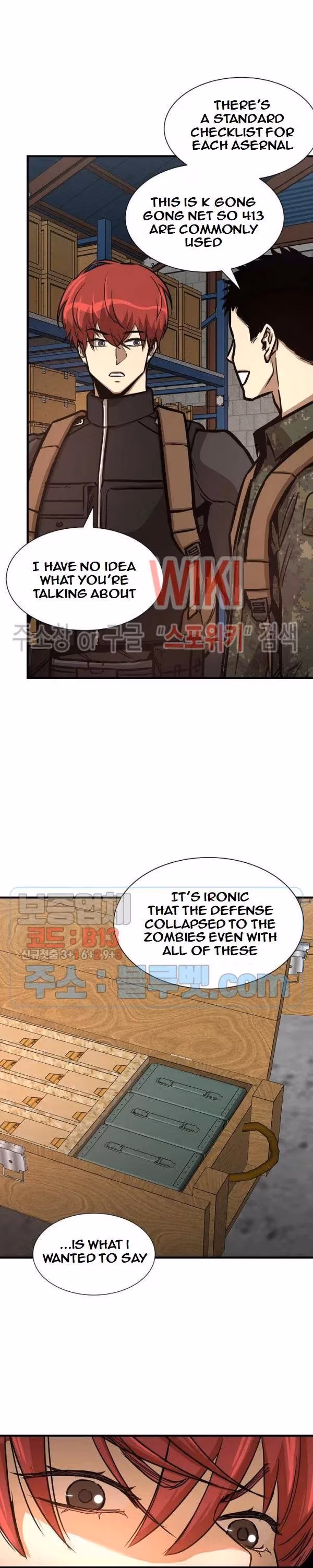 Read Return Survival chapter 54 image 10 on Lezhin