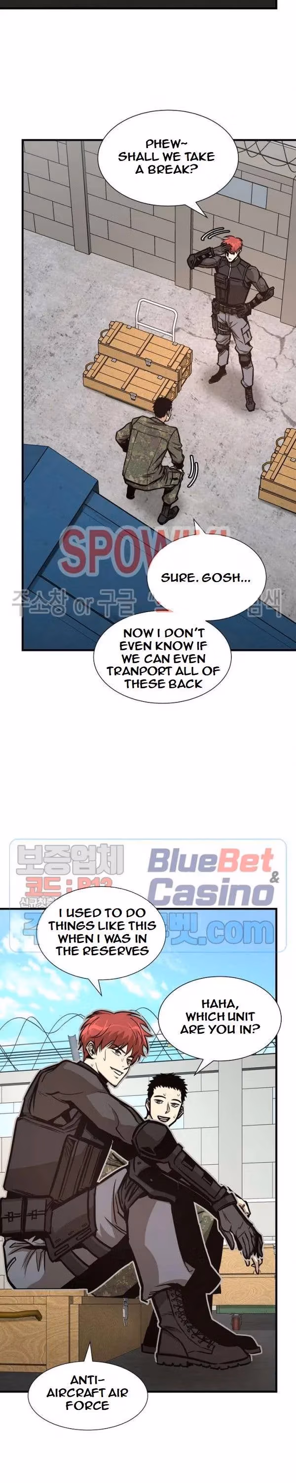 Read Return Survival chapter 54 image 12 on Lezhin