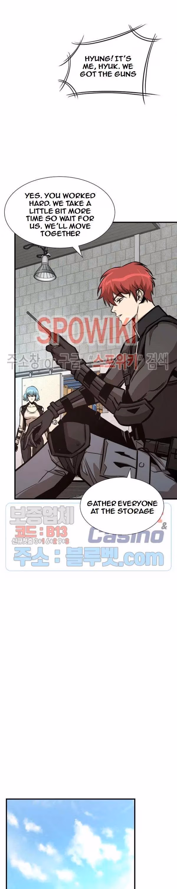 Read Return Survival chapter 54 image 14 on Lezhin