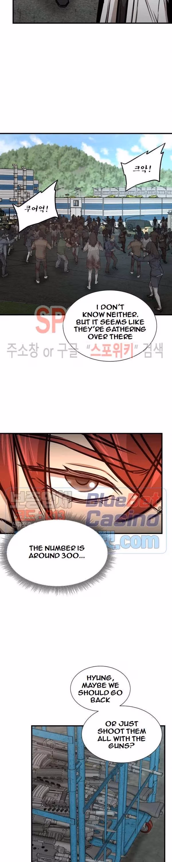 Read Return Survival chapter 54 image 16 on Lezhin