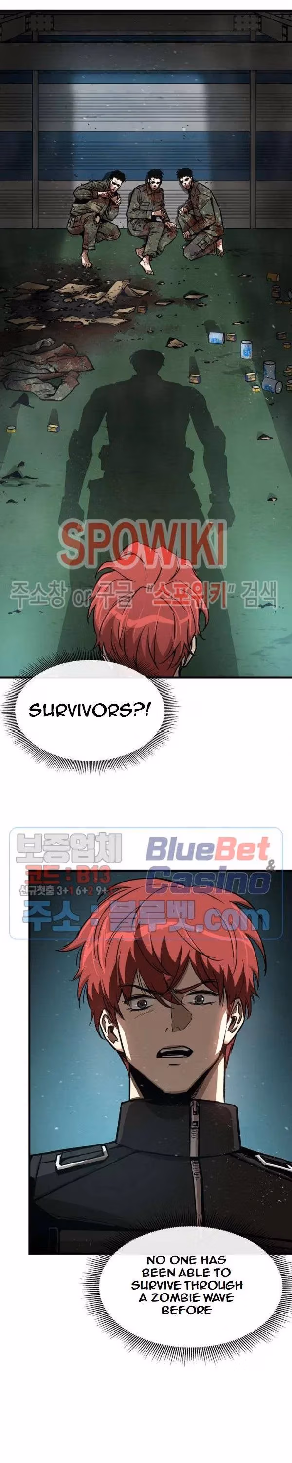 Read Return Survival chapter 54 image 23 on Lezhin
