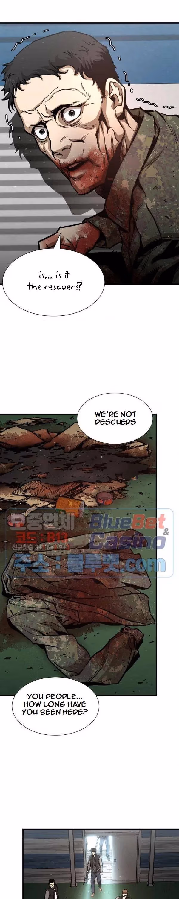 Read Return Survival chapter 54 image 24 on Lezhin