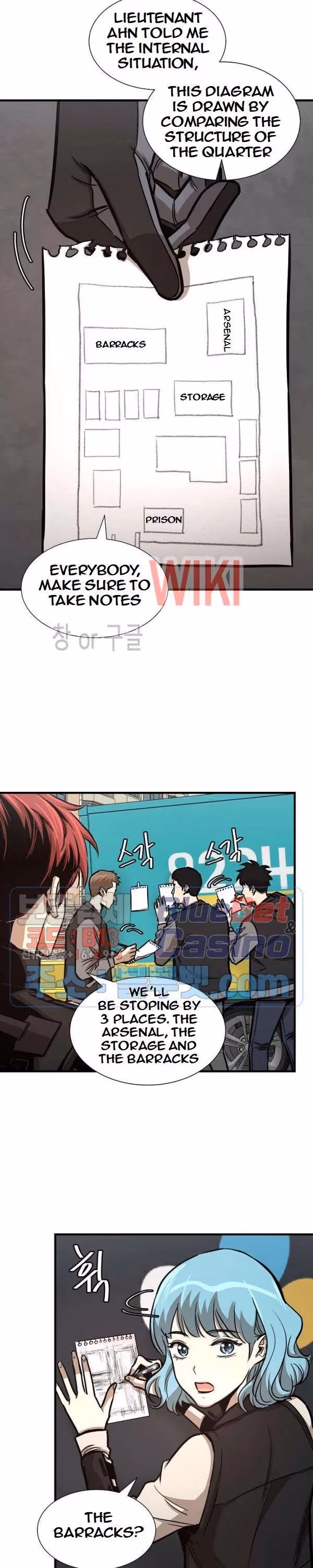Read Return Survival chapter 54 image 3 on Lezhin