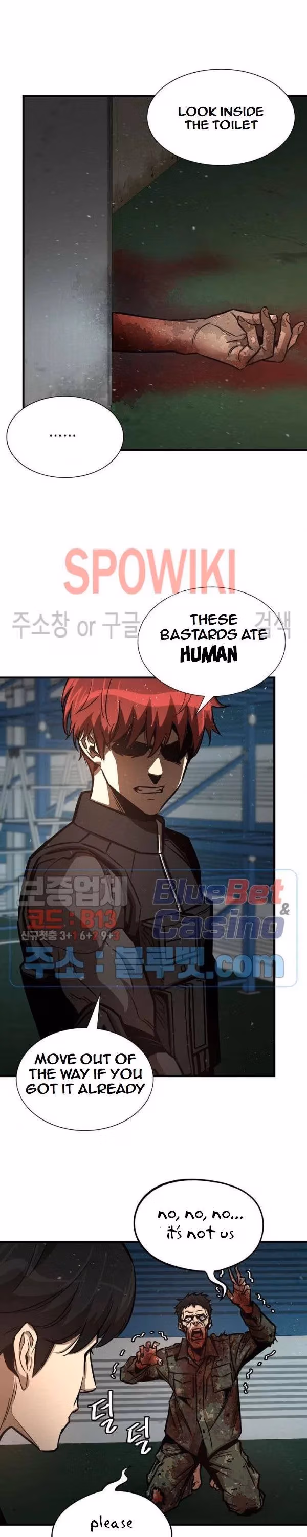 Read Return Survival chapter 54 image 31 on Lezhin