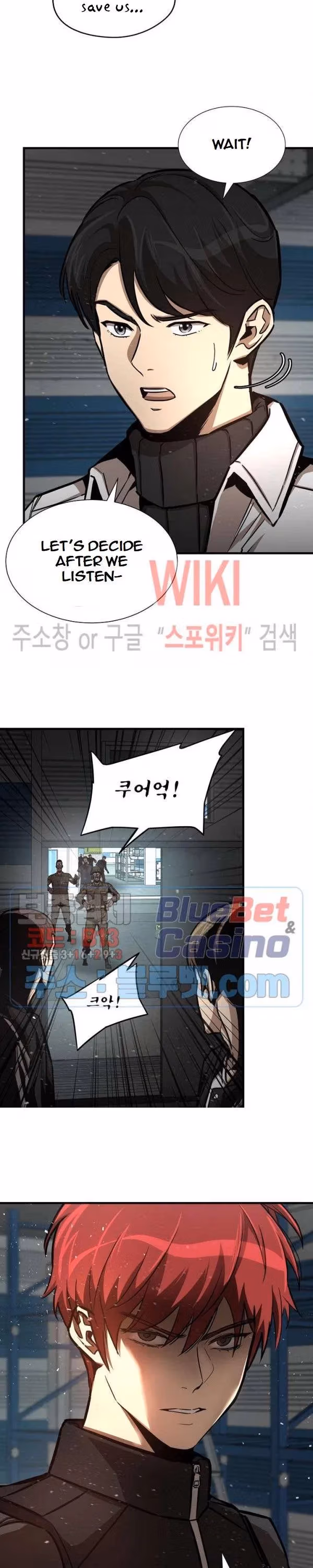 Read Return Survival chapter 54 image 32 on Lezhin
