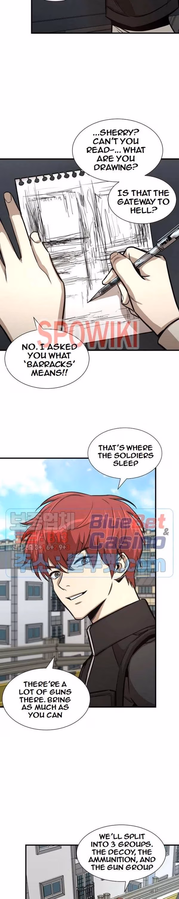Read Return Survival chapter 54 image 4 on Lezhin