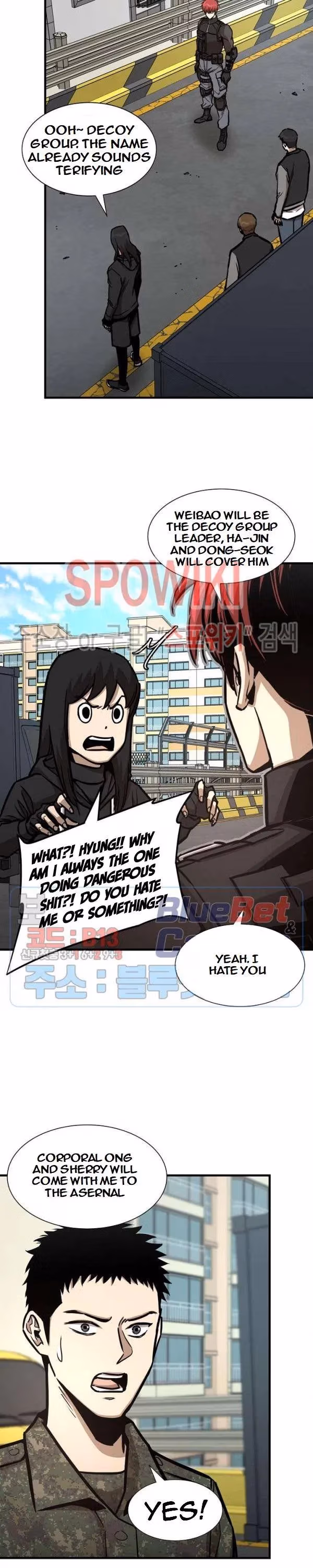 Read Return Survival chapter 54 image 5 on Lezhin