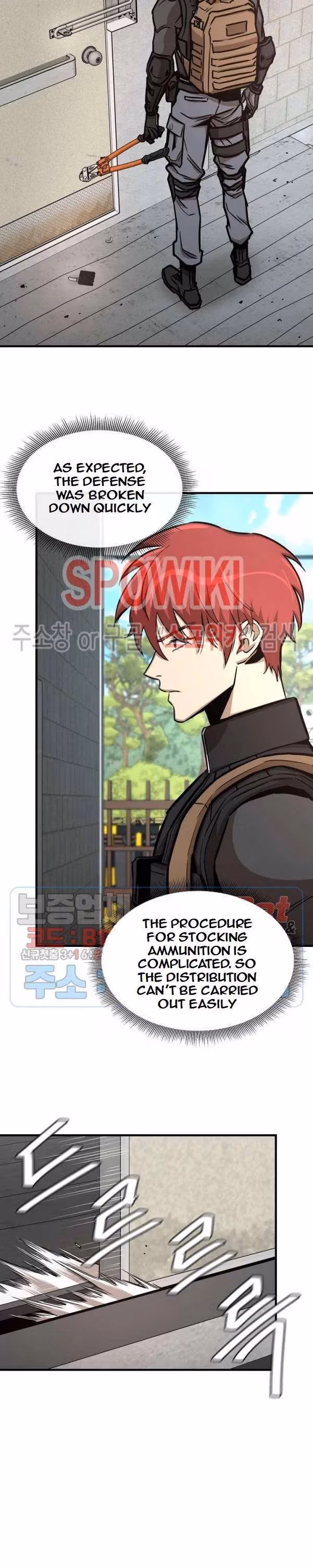 Read Return Survival chapter 54 image 8 on Lezhin
