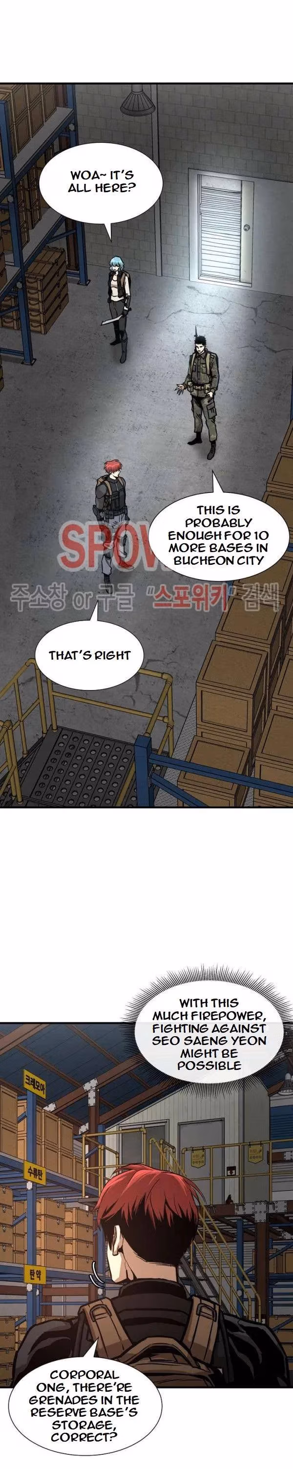 Read Return Survival chapter 54 image 9 on Lezhin