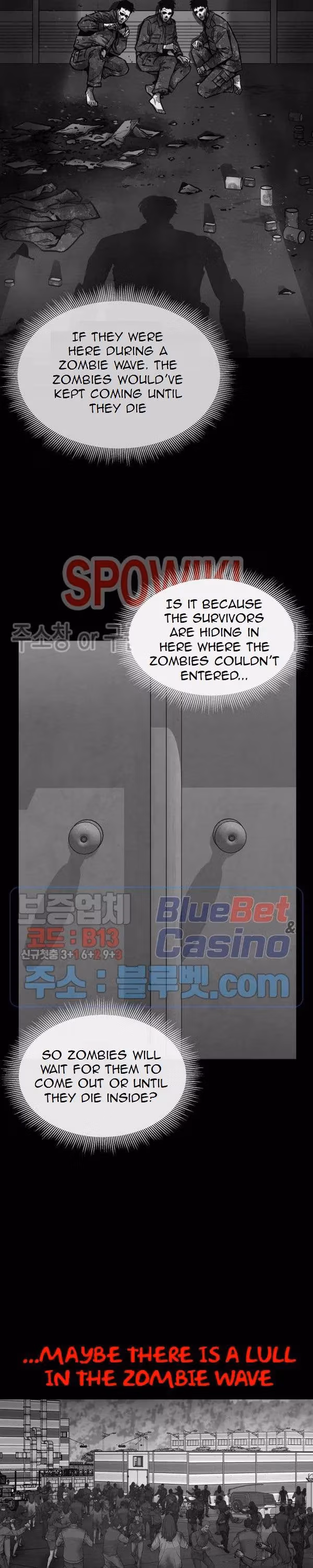 Read Return Survival chapter 55 image 11 on Lezhin