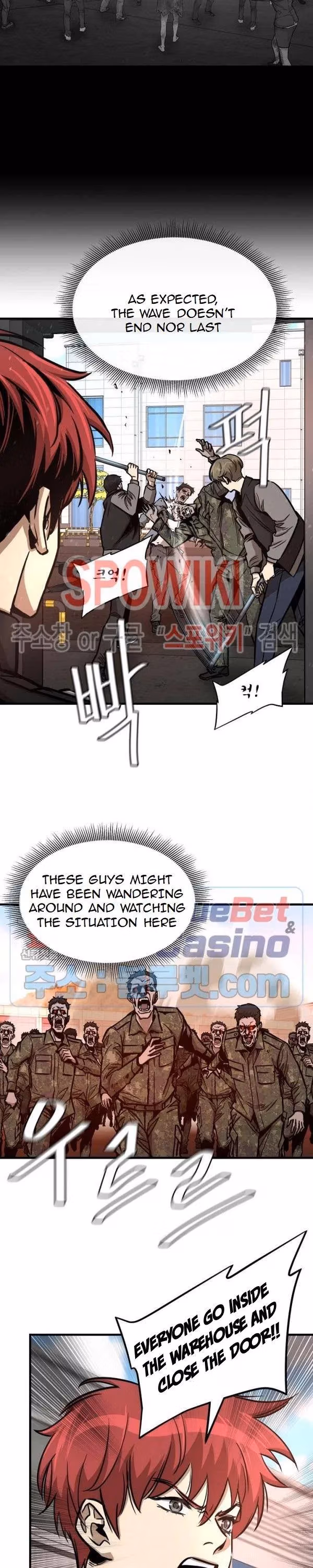 Read Return Survival chapter 55 image 12 on Lezhin