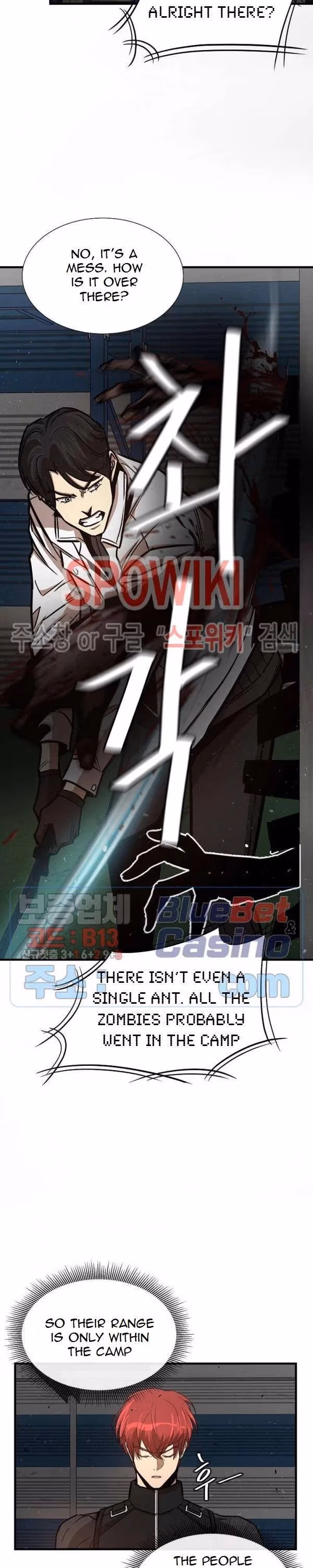 Read Return Survival chapter 55 image 16 on Lezhin